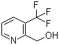 (3-三氟甲基吡啶-2-基)甲醇分子结构 (CAS 131747-44-9)