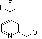 4-(三氟甲基)-2-吡啶甲醇分子结构 (CAS 131747-46-1)