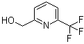 structure of CAS# 131747-53-0, 6-(三氟甲基)-2-吡啶甲醇