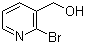 2-溴-3-吡啶甲醇分子结构 (CAS 131747-54-1)