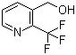 structure of CAS# 131747-57-4, 2-(三氟甲基)-3-吡啶甲醇