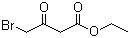 4-溴乙酰乙酸乙酯分子结构 (CAS 13176-46-0)