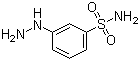 3-肼基苯磺酰胺分子结构 (CAS 131774-72-6)