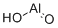 铝氧化物氢氧化物分子结构 (CAS 1318-23-6)