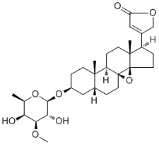 强心苷 B-1分子结构 (CAS 1318158-89-2)