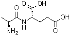 L-丙氨酰-L-谷氨酸分子结构 (CAS 13187-90-1)