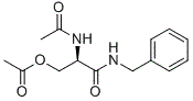 structure of CAS# 1318777-54-6, O-乙酰基拉科酰胺