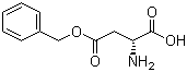 (R)-2-氨基-4-(苄氧基)-4-氧代丁酸分子结构 (CAS 13188-89-1)