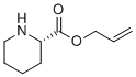 烯丙基 (S)-哌啶-2-羧酸酯 (H-L-Pip-OAll)分子结构 (CAS 1318805-59-2)