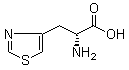 structure of CAS# 131896-42-9, beta-(4-噻唑基)-D-丙氨酸