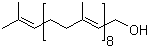 茄尼醇分子结构 (CAS 13190-97-1)