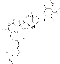 structure of CAS# 131929-60-7, Spinosad
