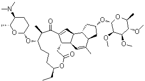 多杀菌素 D分子结构 (CAS 131929-63-0)