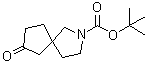 structure of CAS# 1319716-42-1, 7-氧代-2-氮杂螺[4.4]壬烷-2-羧酸叔丁酯