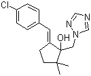 structure of CAS# 131983-72-7, Triticonazole