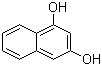 structure of CAS# 132-86-5, 1,3-Dihydroxynaphthalene