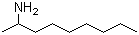 structure of CAS# 13205-58-8, 2-壬基胺