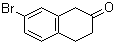 7-溴-3,4-二氢-1H-2-萘酮分子结构 (CAS 132095-54-6)