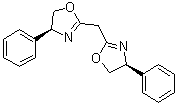 双((4S)-4,5-二氢-4-苯基恶唑-2-基)甲烷分子结构 (CAS 132098-59-0)