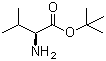 structure of CAS# 13211-31-9, L-缬氨酸叔丁酯