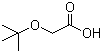 叔丁氧基乙酸分子结构 (CAS 13211-32-0)