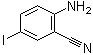 structure of CAS# 132131-24-9, 2-Amino-5-iodobenzonitrile