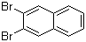 structure of CAS# 13214-70-5, 2,3-二溴萘