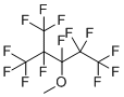 structure of CAS# 132182-92-4, 1,1,1,2,2,3,4,5,5,5-十氟-3-甲氧基-4-(三氟甲基)-戊烷