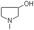 structure of CAS# 13220-33-2, 3-羟基-1-甲基四氢吡咯