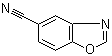 1,3-苯并恶唑-5-甲腈分子结构 (CAS 132227-01-1)