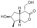 Alyxialactone分子结构 (CAS 132237-63-9)