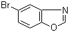 5-溴苯并恶唑分子结构 (CAS 132244-31-6)