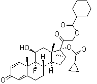 CAS # 132245-57-9, Dexamethasone cipecilate, NS 126