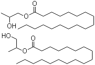structure of CAS# 1323-39-3, 丙二醇单硬酯酸酯