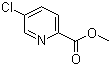 CAS 登录号：132308-19-1, 5-氯吡啶-2-羧酸甲酯
