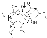 10-羟基尼奥林分子结构 (CAS 132362-42-6)
