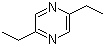2,5-二乙基吡嗪分子结构 (CAS 13238-84-1)