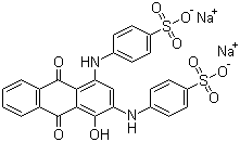 structure of CAS# 1324-21-6, Mordant Black 13
