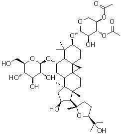 CAS # 1324005-51-7, 3-O-3',4'-Diacetyl-beta-D-xylopyranosyl-6-O-beta-D-glucopyranosyl-cycloastragenol