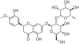 structure of CAS# 13241-33-3, 新橙皮苷