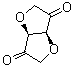1,4:3,6-二脱水-D-苏式-2,5-己二酮糖分子结构 (CAS 13241-36-6)