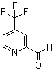 structure of CAS# 132470-83-8, 4-(三氟甲基)-2-吡啶甲醛