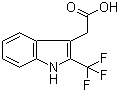 CAS 登录号：132502-93-3, 2-(三氟甲基)-1H-吲哚-3-乙酸