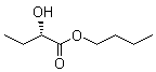 (S)-2-羟基丁酸正丁酯分子结构 (CAS 132513-51-0)