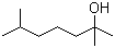 structure of CAS# 13254-34-7, 2,6-Dimethyl-2-heptanol
