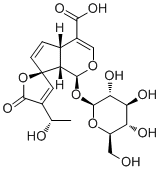 15-去甲基鸡蛋花甙分子结构 (CAS 132586-69-7)