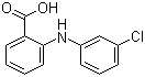 氯灭酸分子结构 (CAS 13278-36-9)