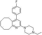 structure of CAS# 132810-10-7, 布南色林