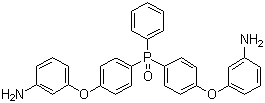 CAS 登录号：132817-72-2, 双[4-(3-氨基苯氧基)苯基]苯基氧化膦