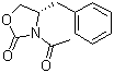 (S)-(+)-3-乙酰基-4-苄基-2-恶唑烷酮分子结构 (CAS 132836-66-9)